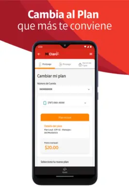 Mi Claro PR android App screenshot 5