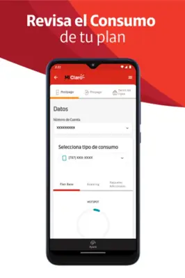 Mi Claro PR android App screenshot 6