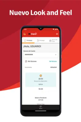 Mi Claro PR android App screenshot 8